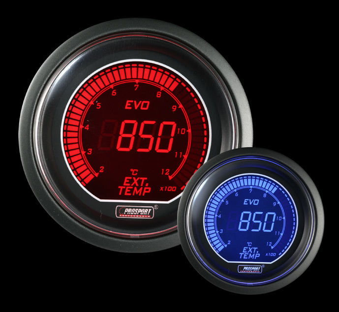 2-1/16" Evo Electrical Exhaust Gas Temperature Gauge-Celsius-thumbmail-4