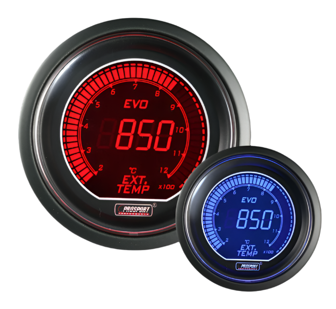 2-1/16" Evo Electrical Exhaust Gas Temperature Gauge-Celsius-thumbmail-1