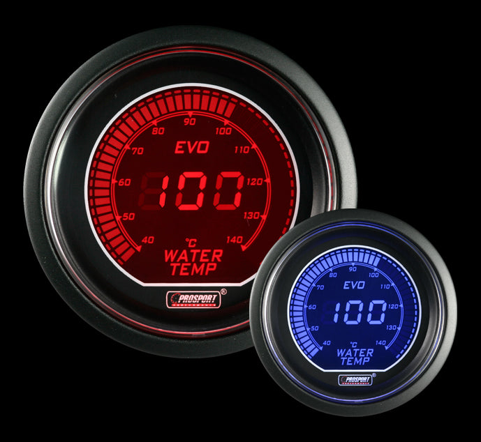 2-1/16" Evo Electrical Water Temperature Gauge-Celsius-thumbmail-4