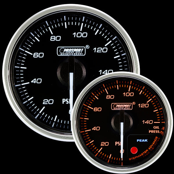 2-1/16" Supreme Series Electrical Oil Pressure Gauge-thumbmail-4