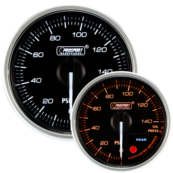 2-1/16" Supreme Series Electrical Oil Pressure Gauge-thumbmail-1