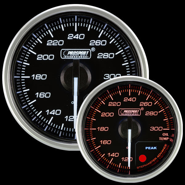 2-1/16" Supreme Electrical Oil Temperature Gauge-thumbmail-4