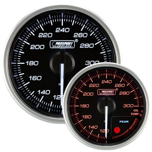 2-1/16" Supreme Electrical Oil Temperature Gauge-thumbmail-1