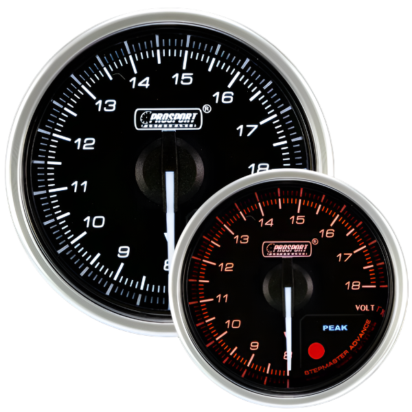 2-1/16" Supreme Electrical Volt Gauge-thumbmail-1