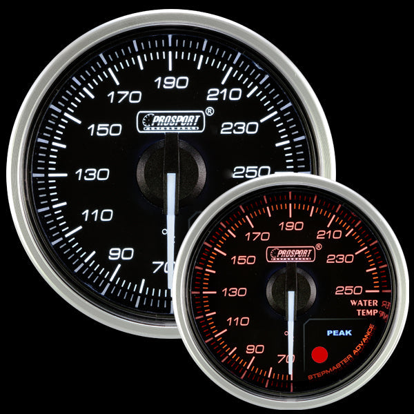 2-1/16" Supreme Series Electrical Water Temperature Gauge-thumbmail-4