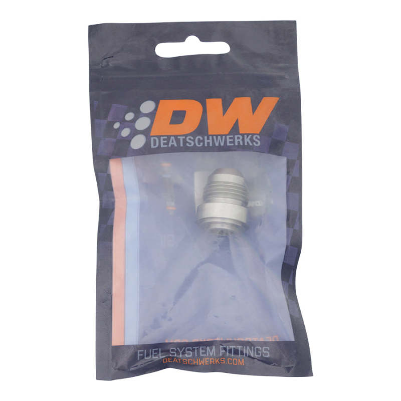 DeatschWerks 8AN Male Flare Stainless Steel Weld On Fitting-thumbmail-2