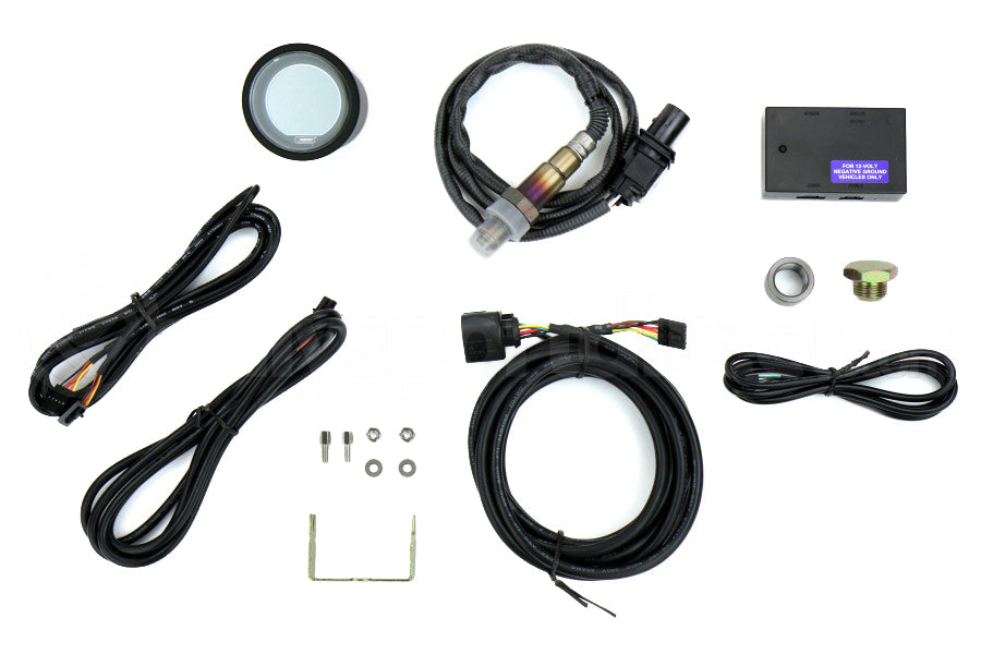 2-1/16" EVO Wideband White/Green Digital Air Fuel Ratio kit--thumbmail-2