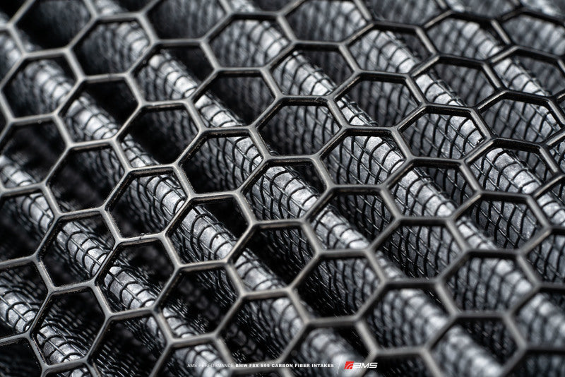 AMS Performance 15-18 BMW M3 / 15-20 BMW M4 w/ S55 3.0L Turbo Engine Carbon Fiber Intake-thumbmail-2