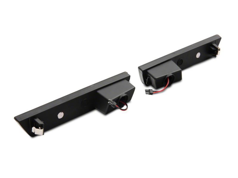 Raxiom 08-14 Dodge Challenger 11-14 Dodge Charger Axial Series LED Rear Side Marker Lights- Smoked-thumbmail-3