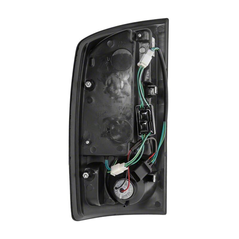 Raxiom 02-05 Dodge RAM 1500 LED Tail Lights- Black Housing- Clear Lens-thumbmail-2