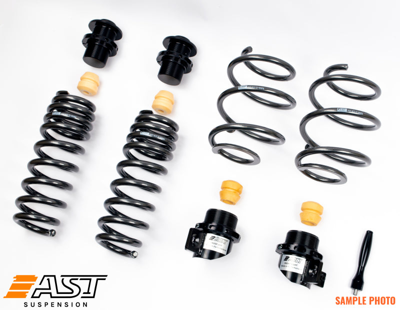 AST Suspension 2018+ Mercedes-Benz A Class AMG Adjustable Lowering Springs-thumbmail-1