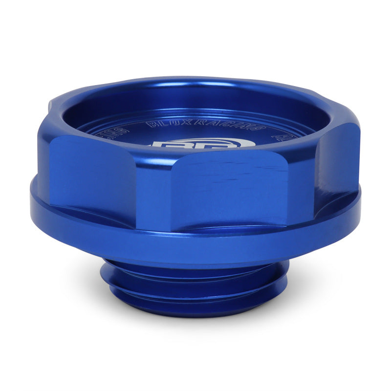BLOX Racing Billet Honda Oil Cap - Blue-thumbmail-2