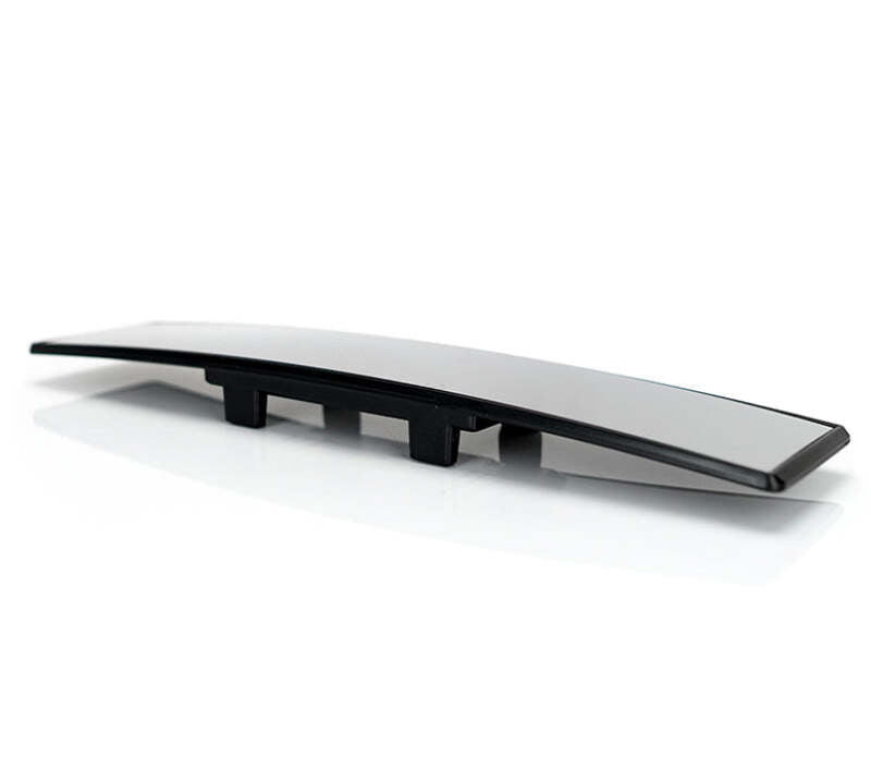 NRG 300mm Wide Panorama Clip-on Rearview Mirror - Convex w/ White Tint-thumbmail-2