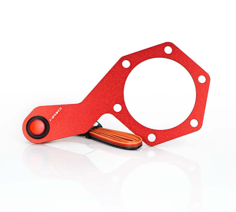 NRG Steering Single Switch - Extended Kit Red-thumbmail-2