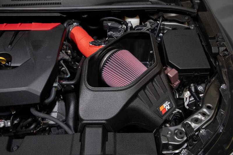 K&N 2023+ Toyota GR Corolla L3 1.6L Typhoon Performance Air Intake System-thumbmail-2