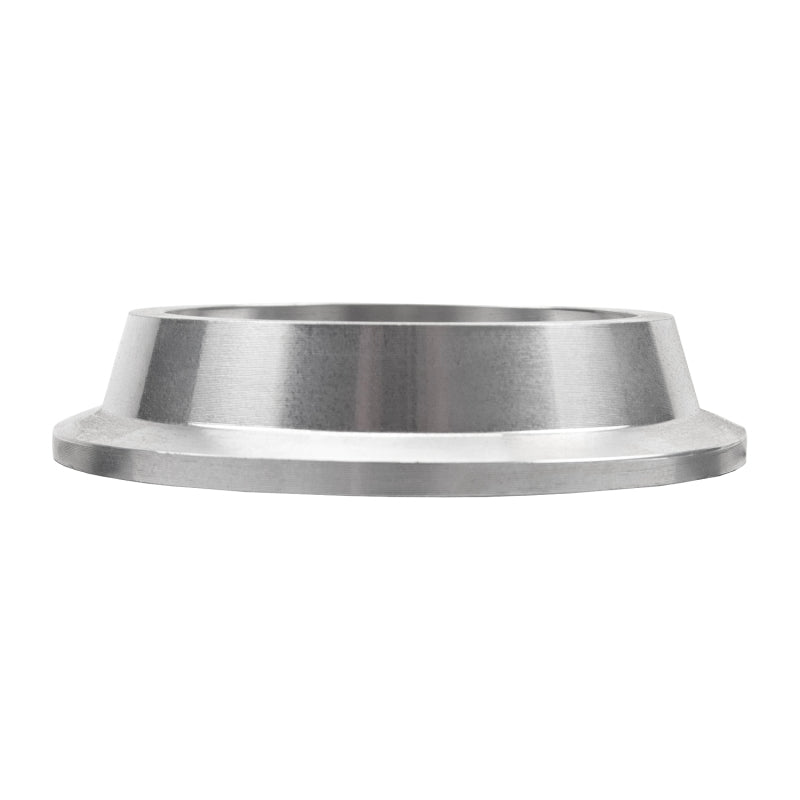 Wehrli S300SXE Turbo Compressor Outlet Cone to 3in. V-Band Flange Billet Aluminum Flange-thumbmail-1