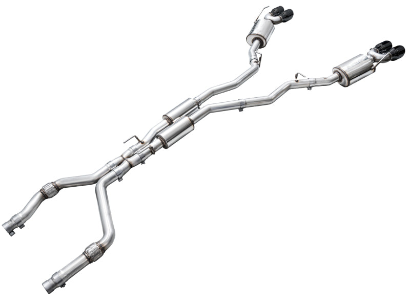 AWE Tuning 2020+ Ford Explorer ST Touring Edition Exhaust w/ Diamond Black Tips-thumbmail-15