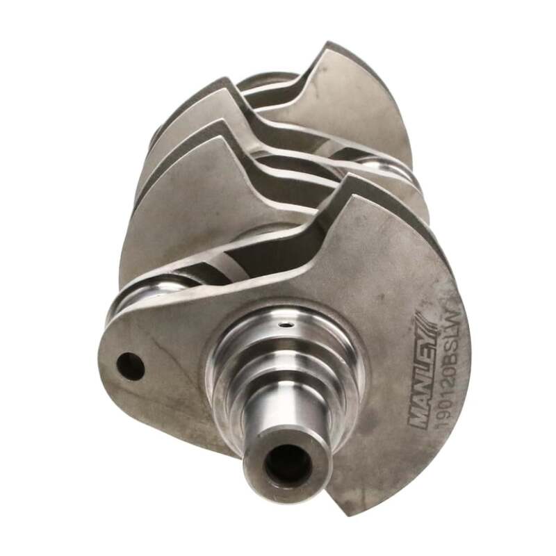 Manley Mitsubishi 4G63/4G64 7 Bolt 4340 Billet 100mm Stroke 29.5 lbs Turbo Tuff Series Crankshaft-thumbmail-2