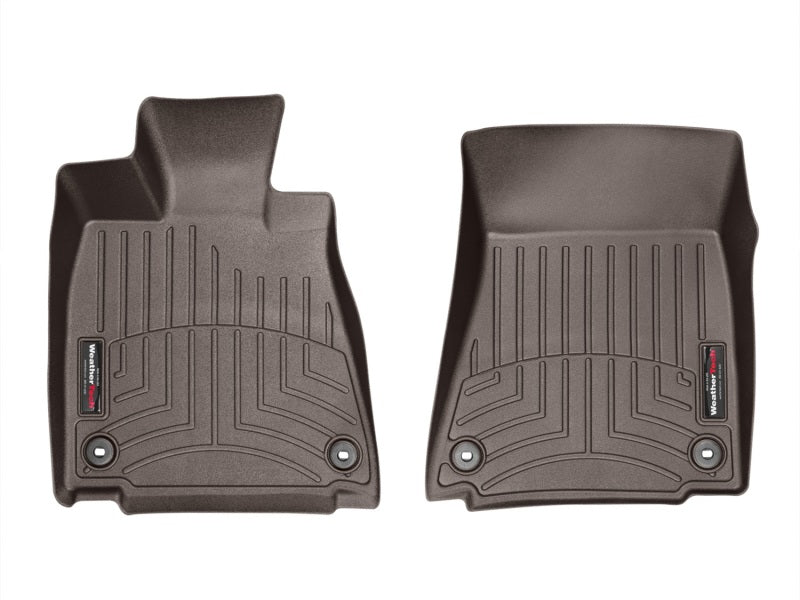 WeatherTech 2013+ Lexus GS Front FloorLiner - Cocoa-thumbmail-2