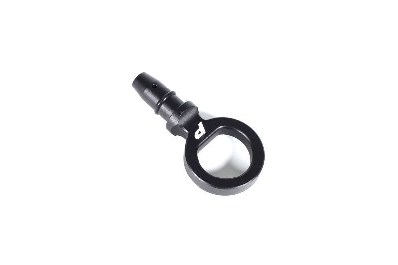 Perrin Subaru Dipstick Handle Round Style - Black-thumbmail-1