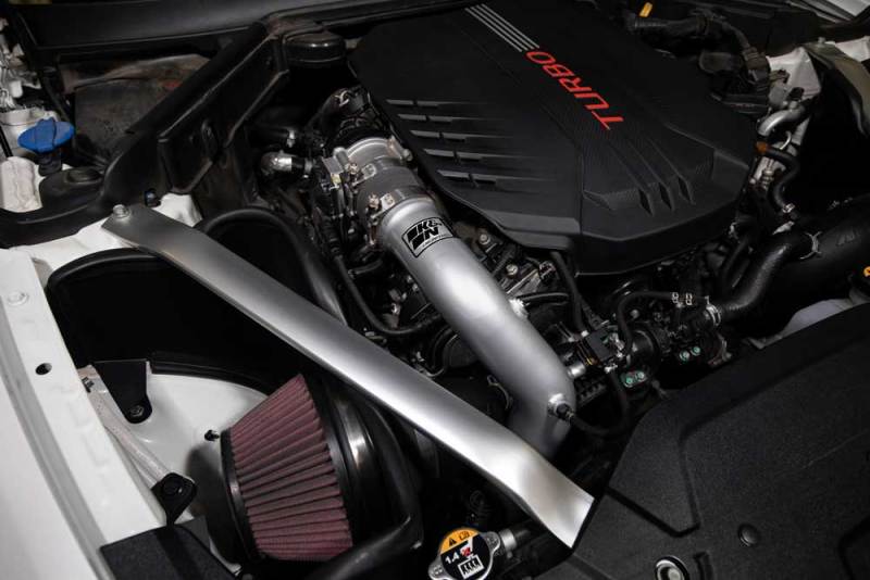 K&N 19-21 Kia Stringer  V6-3.3L Charge Pipe Kit-thumbmail-3