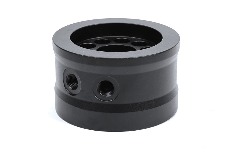 Perrin 2015+ Subaru WRX Oil Temp/Pressure Adapter - Tall-thumbmail-2