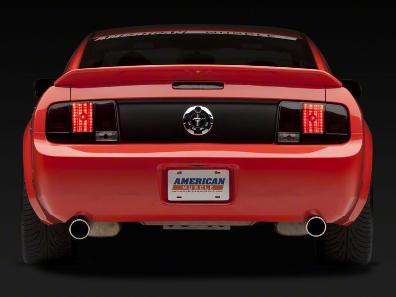 Raxiom 05-09 Ford Mustang Axial Series LED Sequential Chase Tail Light Kit- Plug-and-Play-thumbmail-3
