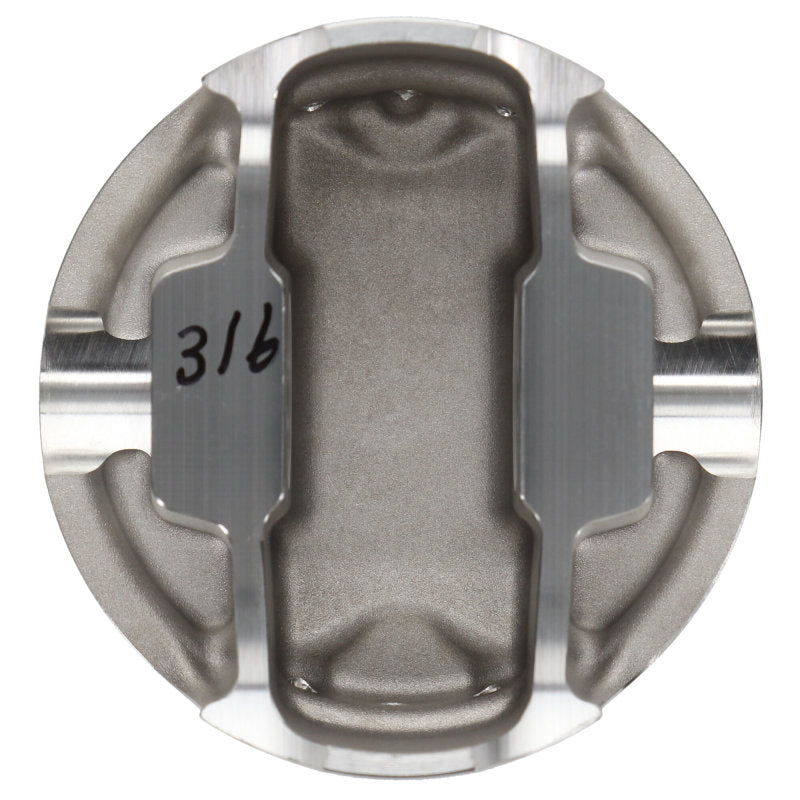 Wiseco Honda K24 w/K20 Heads -21cc 87mm Piston Shelf Stock-thumbmail-2