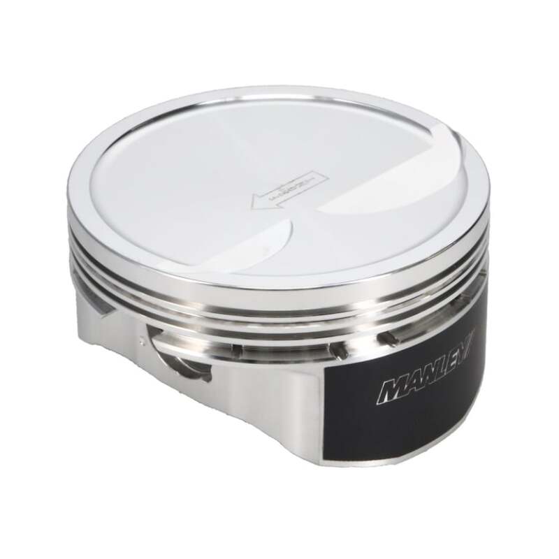 Manley Chevy LS Series 4.001in Bore 1.115in CH -10cc Platinum Series Pistons - Set of 8-thumbmail-3