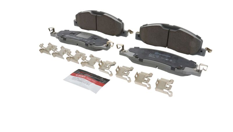 Brembo OE 20-23 Ford Explorer/Police Interceptor Utility/Lincoln Aviator Ceramic Brake Pad - Front-thumbmail-6