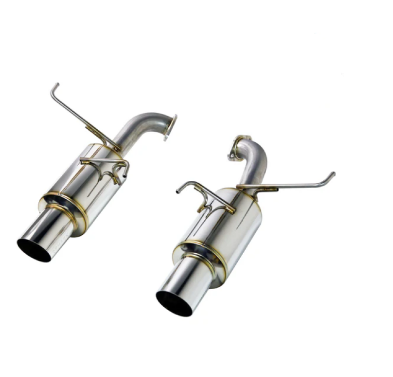 REMARK 2022+ Subaru WRX VB Axleback Exhaust - Dual R1 Spec Stainless-thumbmail-1