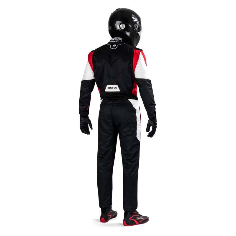 Sparco Suit Competition (Boot Cuff) 62 Black/ White-thumbmail-2
