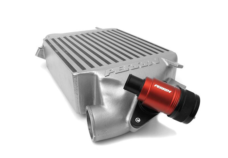 Perrin Subaru 08-14 WRX Red Blow Off Valve kit Recirculation Only-thumbmail-2