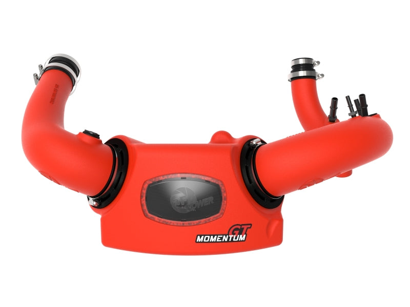 aFe Momentum GT Red Pro Dry S Cold Air Intake System 20-23 Ford Explorer ST V6-3.0L TT-thumbmail-4