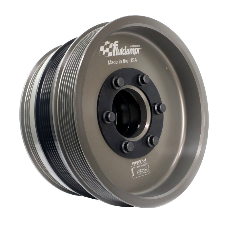 Fluidampr 12-15 Chevrolet Camaro ZL1 6.2L LSA Supercharged Steel Internally Balanced Damper-thumbmail-4