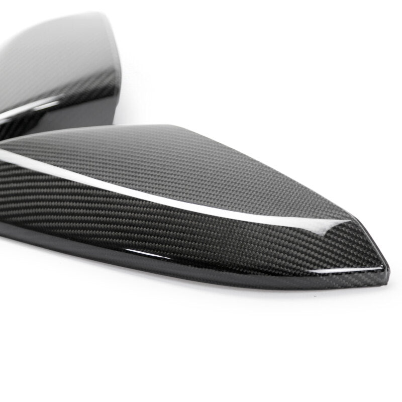 Seibon 16-21 Honda Civic / Civic Type R Carbon Fiber Mirror Covers-thumbmail-2