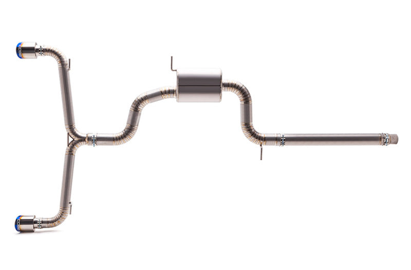 Cobb Subaru 18-21 Volkswagen GTI (MK7.5) Titanium Cat-Back Exhaust System-thumbmail-3