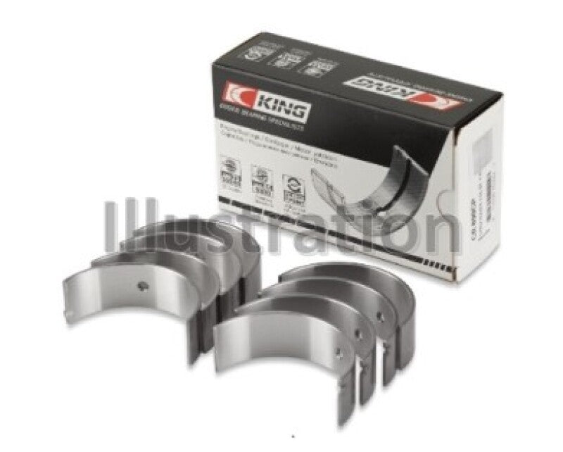 King Engine Bearings Hyundai Lantra 1600 (Size +0.75mm) Connecting Rod Bearing Set-thumbmail-1