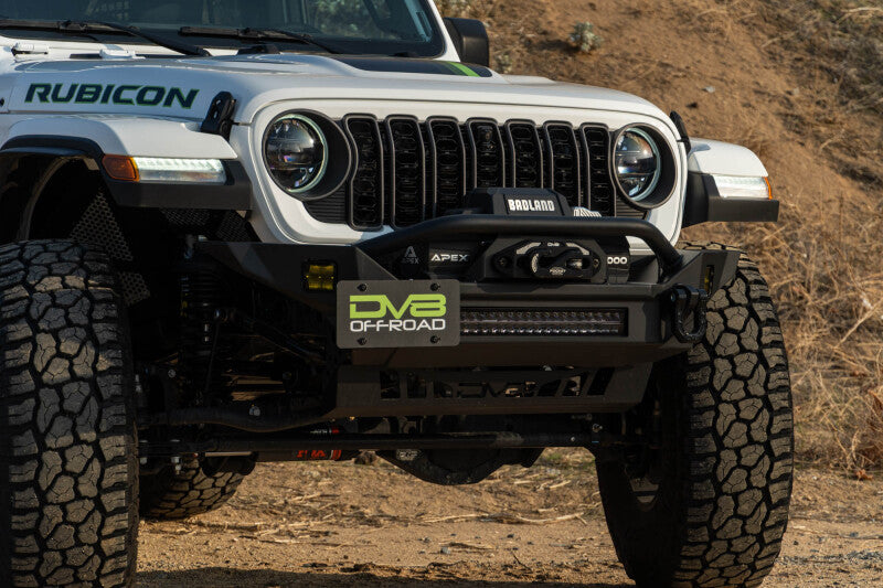 DV8 Offroad Universal Quick Release D-Ring License Plate Mount-thumbmail-4