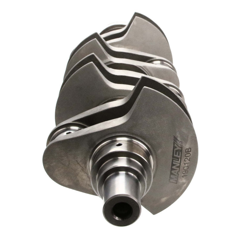 Manley Mitsubishi 4G63/4G64 7 Bolt 4340 Billet 88mm Stroke Race Series Crankshaft-thumbmail-2