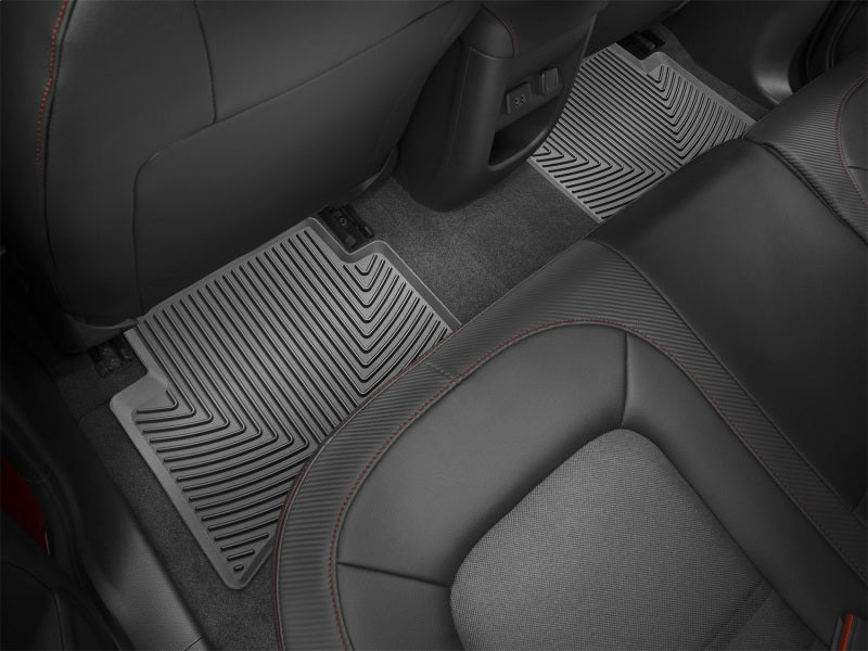 WeatherTech 2015+ Chevrolet Colorado Rear Rubber Mats - Black-thumbmail-3