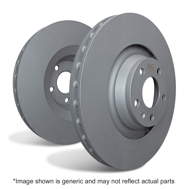 EBC 18-24 Subaru Forester (SK) 2.5L RK Series Premium Front Brake Rotors-thumbmail-2