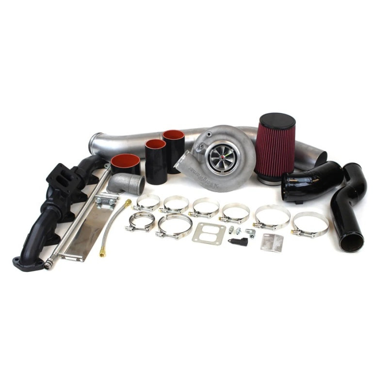 Industrial Injection 03-07 5.9 Cummins S300 SX-E Single Turbo Kit 66/74 w/ 1.0 A/R-thumbmail-1