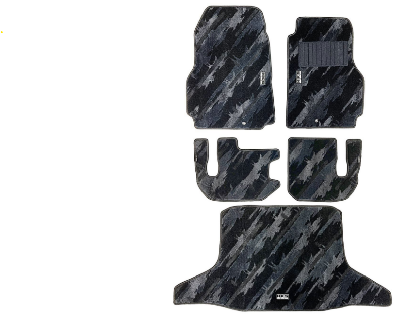 HKS FLOOR MATS R35 FULL SET OCT LHD-thumbmail-1