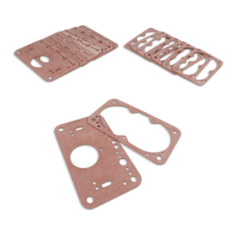 Edelbrock VRS-4150 Race & Performance Carburetor Metering Block & Fuel Bowl Gaskets - Bulk-thumbmail-1