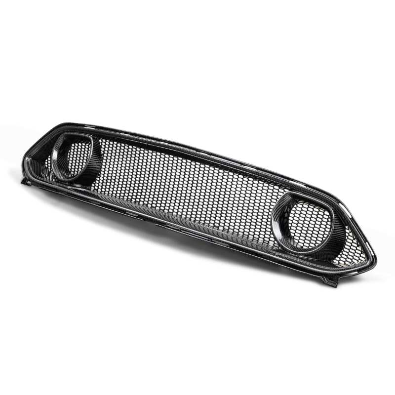 Anderson Composites 21-22 Ford Mustang Mach 1 CF Upper Grille-thumbmail-1