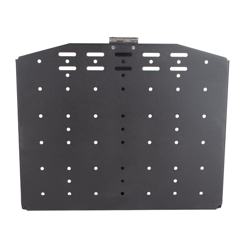 Go Rhino XVenture Gear Hard Case Mount Large 20in. (Mount ONLY for XRS/SRM Racks) - Tex. Blk-thumbmail-8