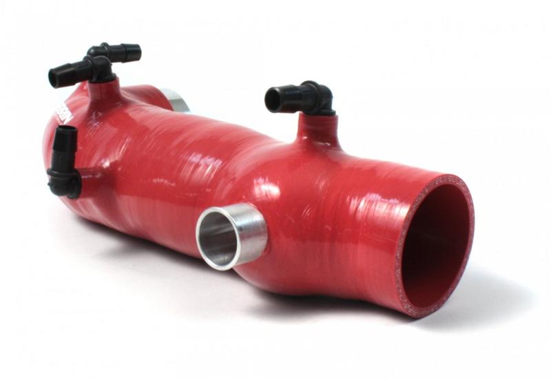 Perrin 02-07 Subaru WRX / 04-11 STi Red Turbo Inlet Hose-thumbmail-2