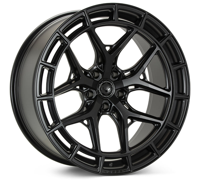 Vossen HFX-1 20X10 - 5X114.3 - ET30 - DEEP - 70.5 - SB - SATIN BLACK-thumbmail-1