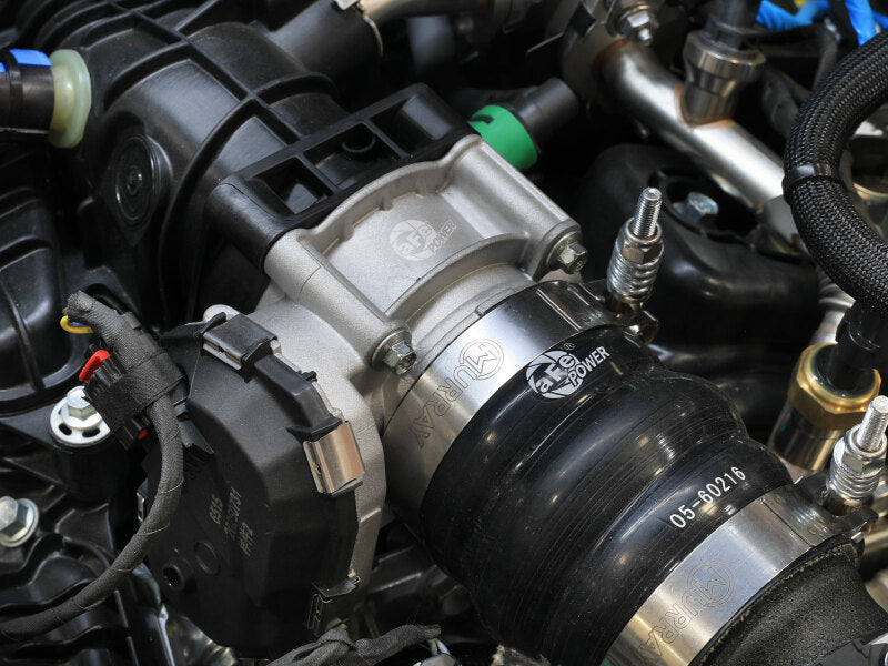 aFe POWER Ford I4-2.3L (t) & V6-2.7L/3.0L (tt) EcoBoost 65mm Throttle Body-thumbmail-2